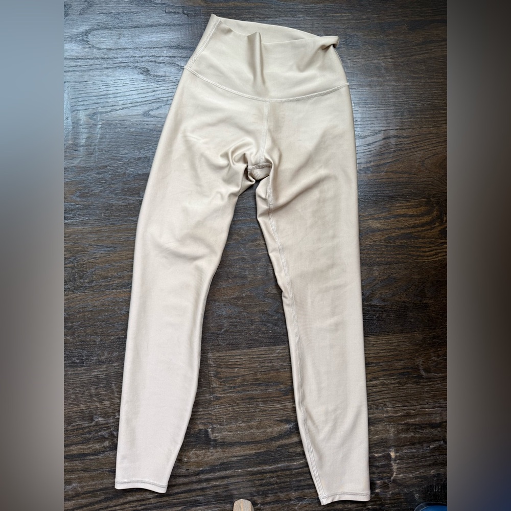 Alo 7/8 high waist gravel pants xs